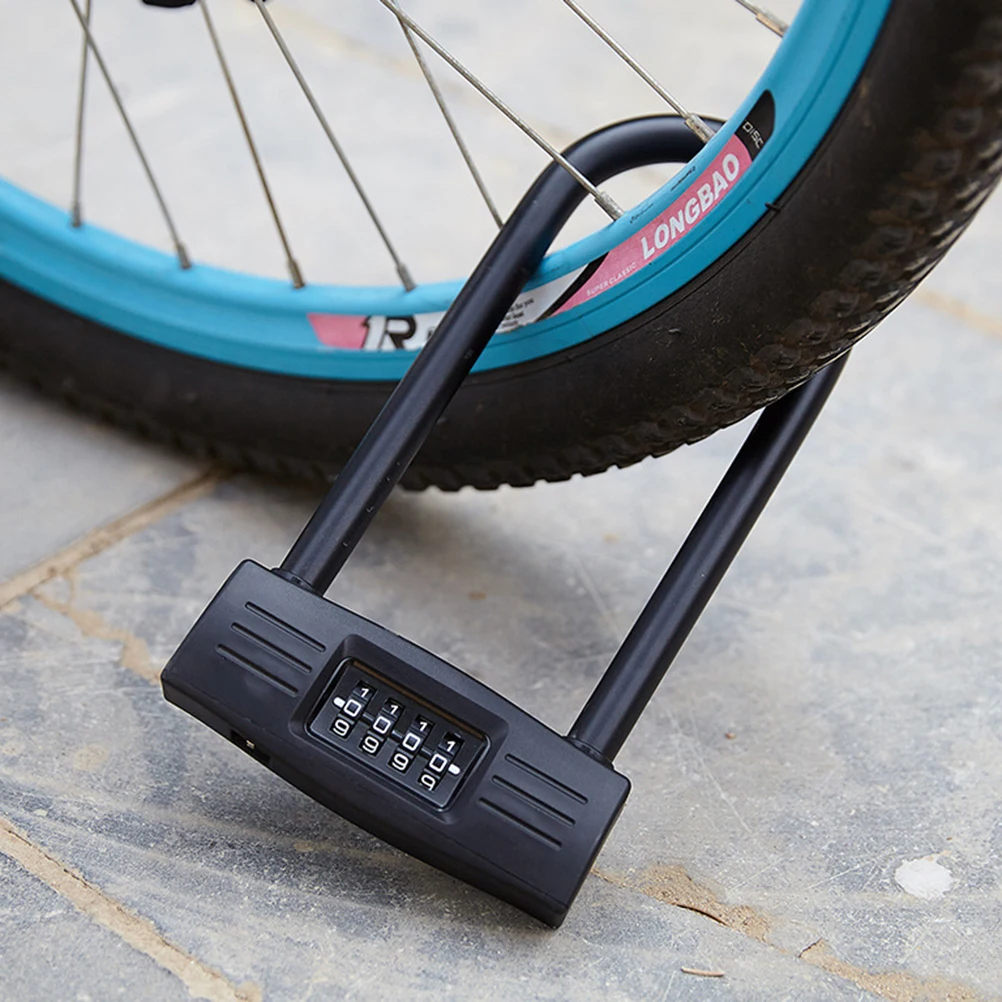 

Coded Lock U-shaped Lock padlock Bike U Lock Gate Lock