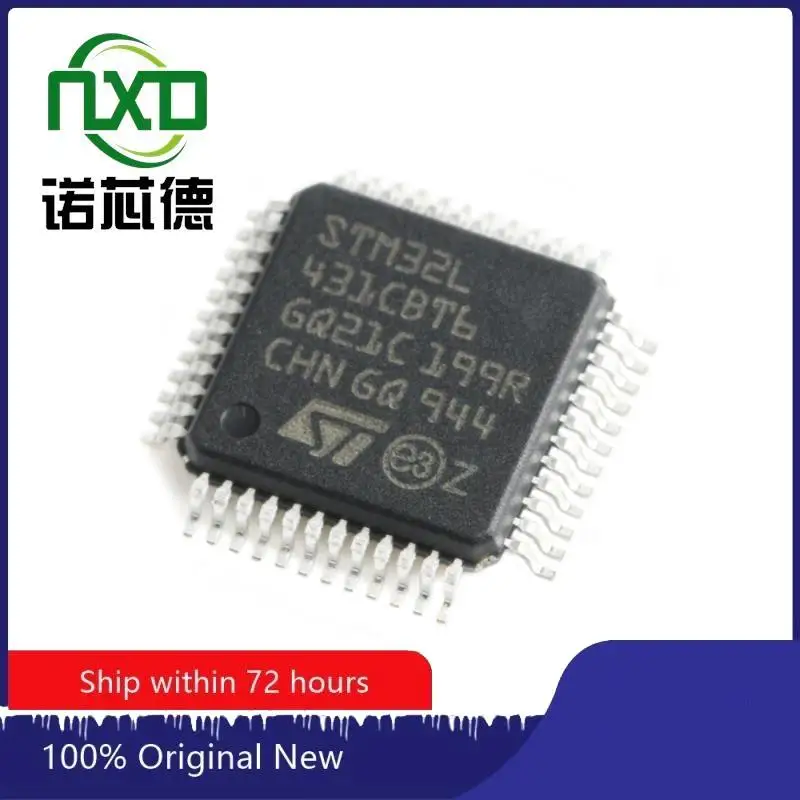 

5PCS/LOT STM32L431CBT6 LQFP-48 new and original integrated circuit IC chip component electronics professional BOM matching