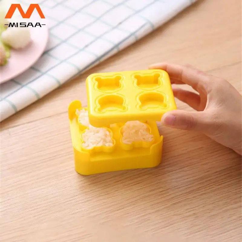 Mold Beautiful Shape Easy To Clean Yellow 9*7.5*3.5cm Kitchen Tools Baking Tool Easy Storage Durable Food Grade Houseware