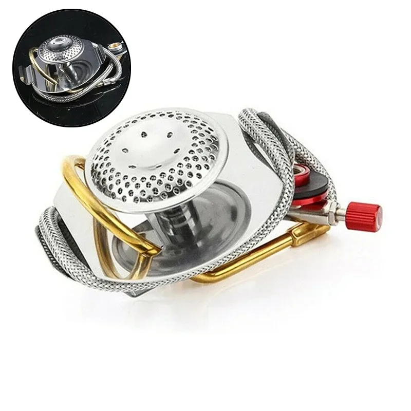 

Stainless BBQ Gas Stove Portable Go System Camping Gas Cooker Stove Outdoor Picnic Gear For Trangia Stove GS2000 CE Approved