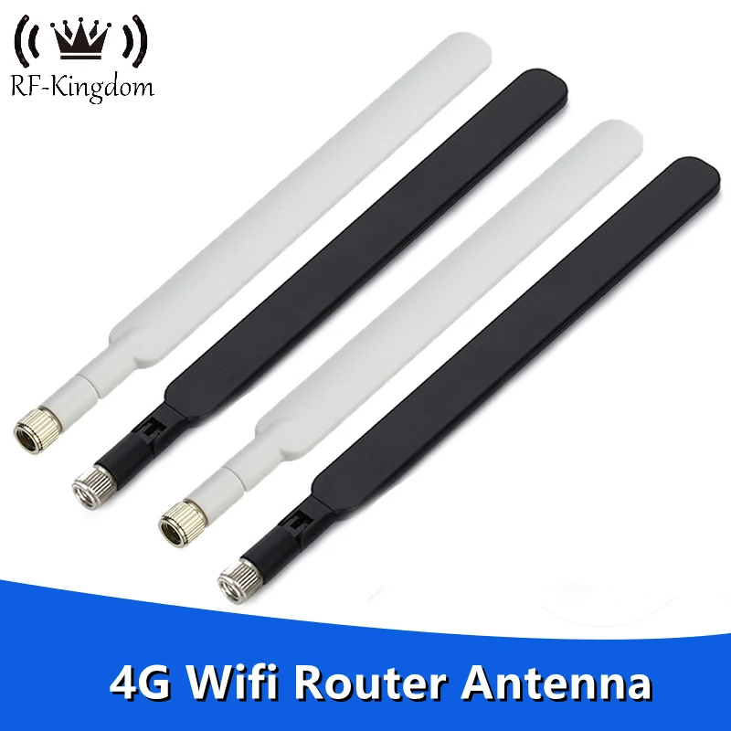 1-2szt Antena 4G 10dBi SMA męska 700-2700MHz do routera LTE Zewnętrzna antena Wi-Fi do Huawei B593 E5186 B315 B310 B880 B890
