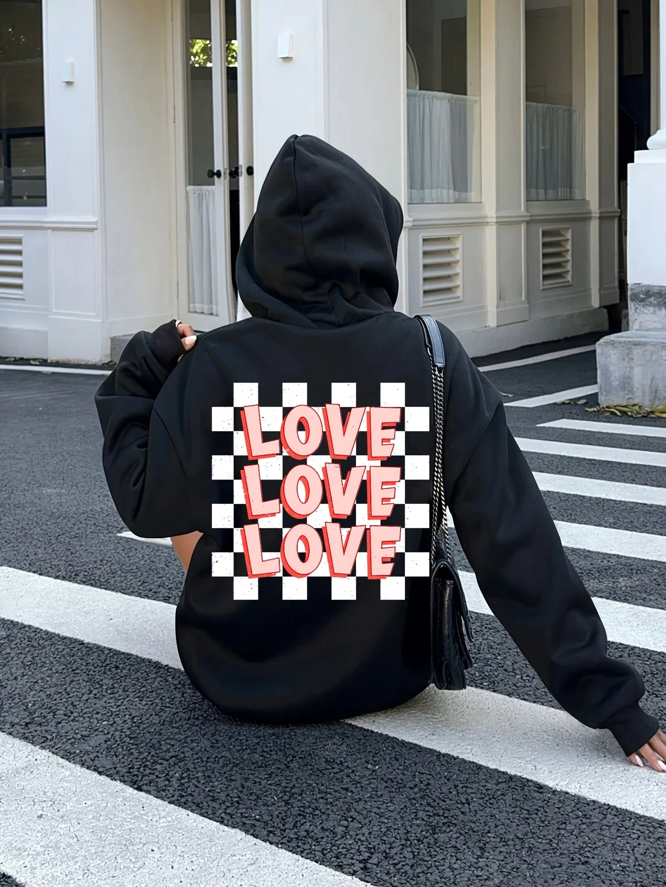 

Graphic Printing Autumn and Winter Pure Cotton Men's and Women's Hoodies Casual Outdoor Street Sports Loose Training Brand Trend