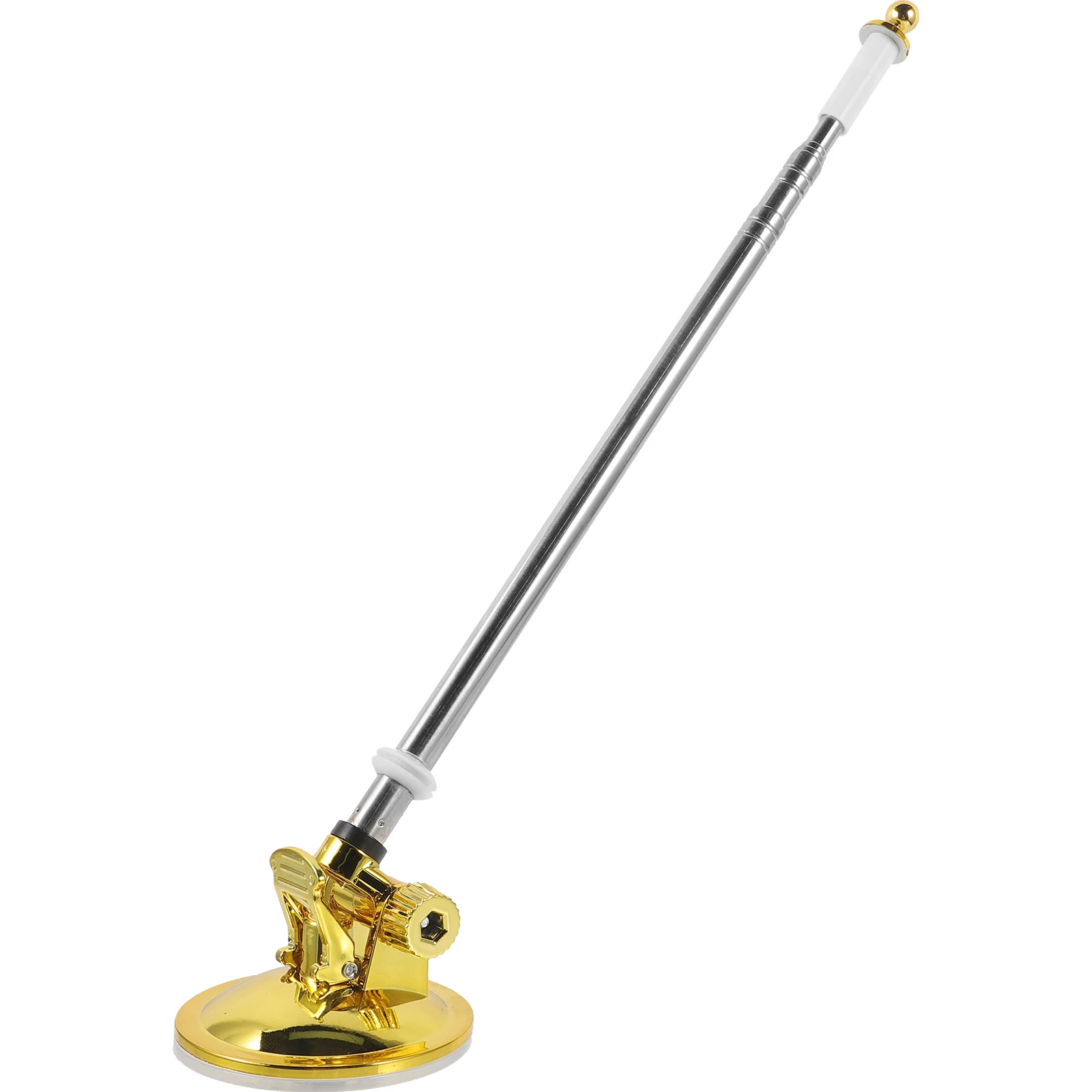 

Suction Cup Flagpole Holder Bracket Heavy Duty Stainless Steel Car Truck Mount Display Pole Stand Durable Decor Flag