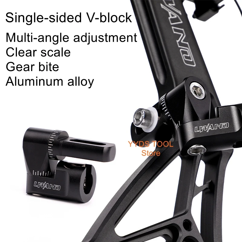 

Unilateral V-seat bow and archery equipment Unilateral adjustable balance rod V-seat archery equipment
