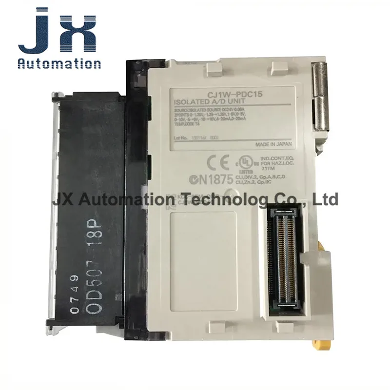 Original CJ1-series Process I/O Units CJ1W-PTS15 CJ1W-PTS51 CJ1W-PTS52 CJ1W-PDC15