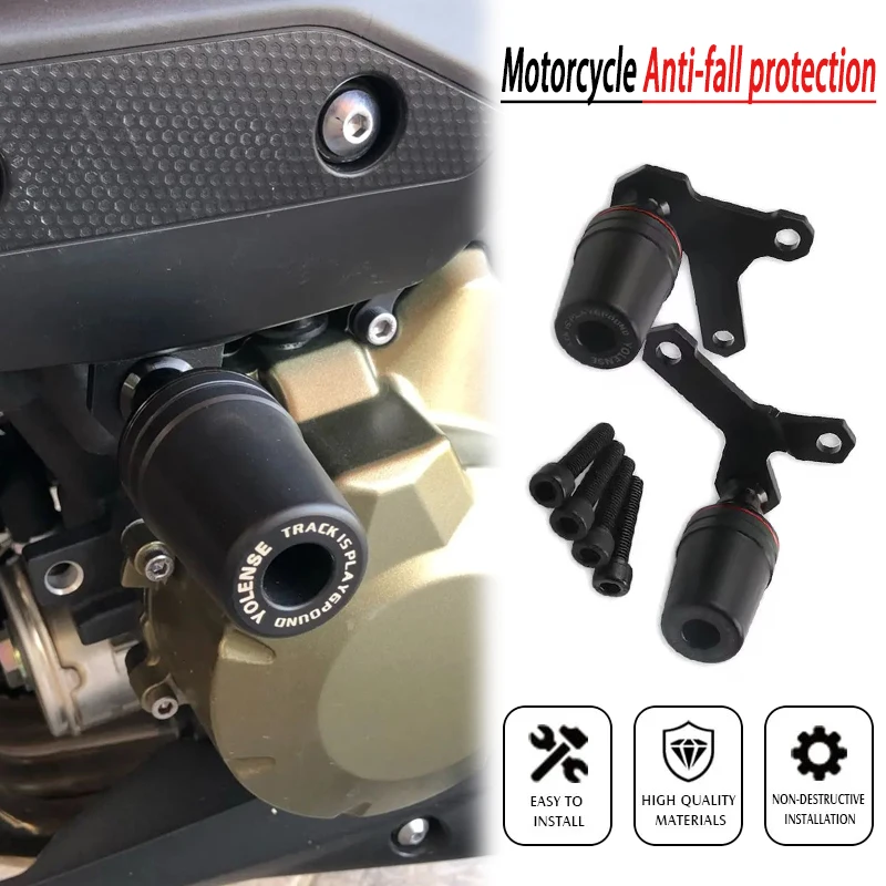 

XJ6 XJ6N мотоциклетная рамка с ЧПУ для защиты от падения, слайдер, защита обтекателя, защита от ударов для Y-AMAHA XJ6 XJ6N XJ6/N