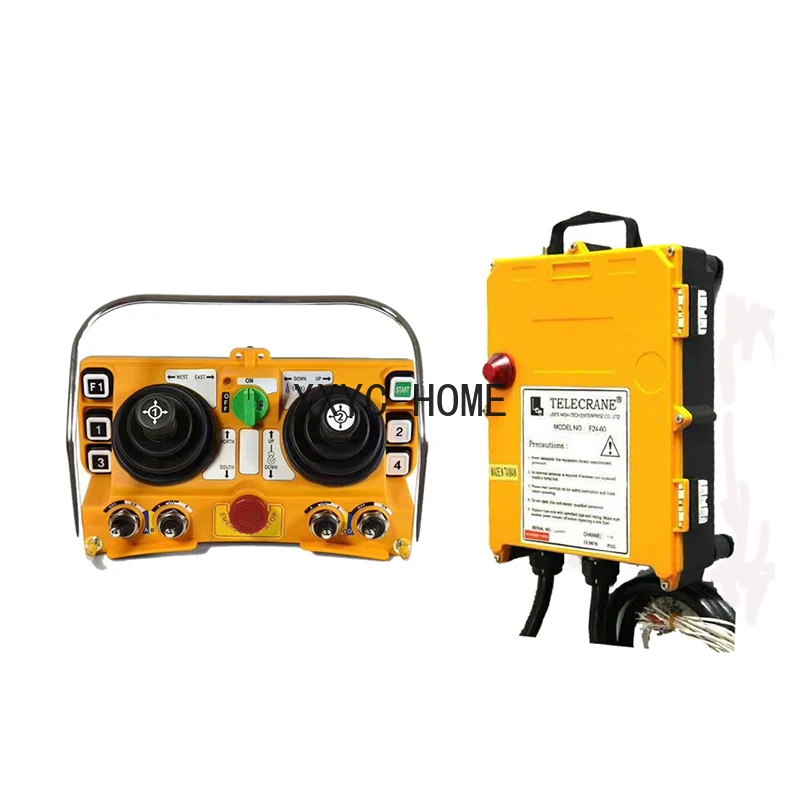 New Original Wireless Industrial Remote Controller Electric Hoist Remote Control 1 Transmitter + 1 Receiver F24-60