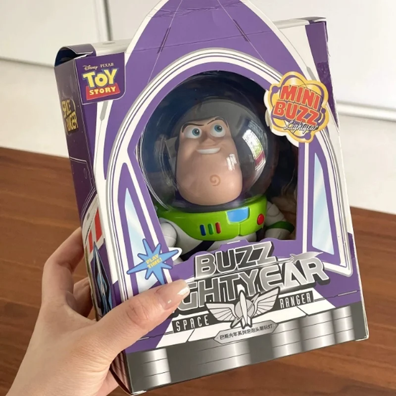 

Disney Pixar Toy Story Buzz Lightyear Action Figure Collectible Cartoon Decoration Cute Plaything Ideal Gift for Adult Fans
