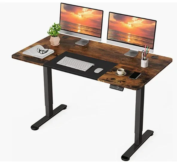 

2026 Dual Motor Electric Height Adjustable Table Stand Up Lifting Mechanism Ergonomic Desk Frame for Office Standing Desk