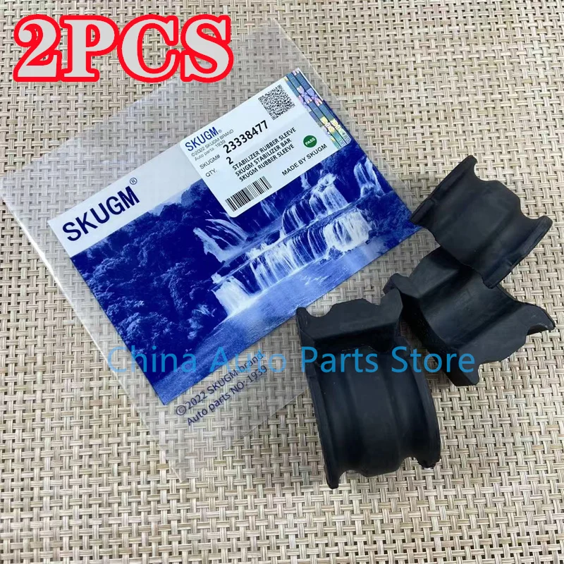 ~ 2 Pieces Auto Parts Front Stabilizer Bar Bushing Sway Bar Bushing For Chevrolet Malibu XL OEM# 84144884 23338477