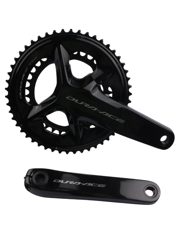 AliExpress Shimano DURA-ACE R9200 Crankset 12s 165mm 170/172.5/175/167.5mm HOLLOWTECH II Road Bicycle Crank