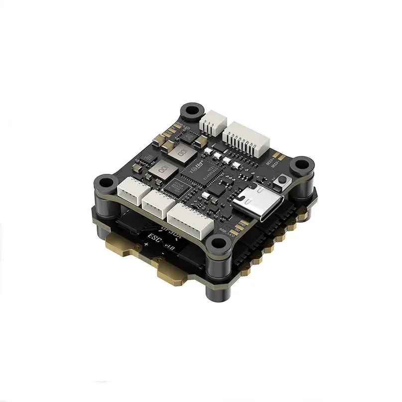 GEPRC Fettec G4-Alpha GF50A FPV Stack G473 Flight Controller FETTEC S2M Dshot2400 GF50A 4IN1 ESC for FPV Freestyle Drone Model