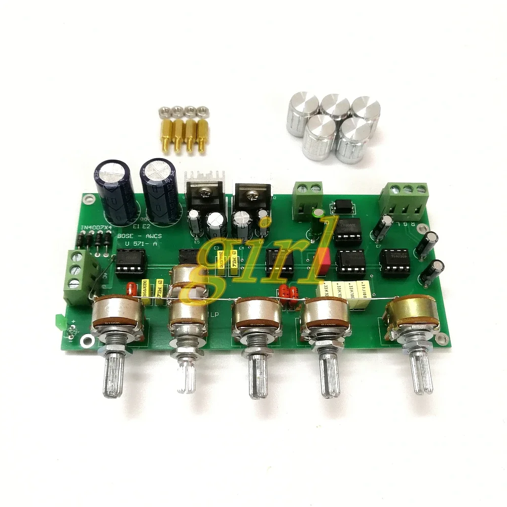 

Subwoofer Special Filter Dynamic Equalization Front Tone Board Single Ended Output