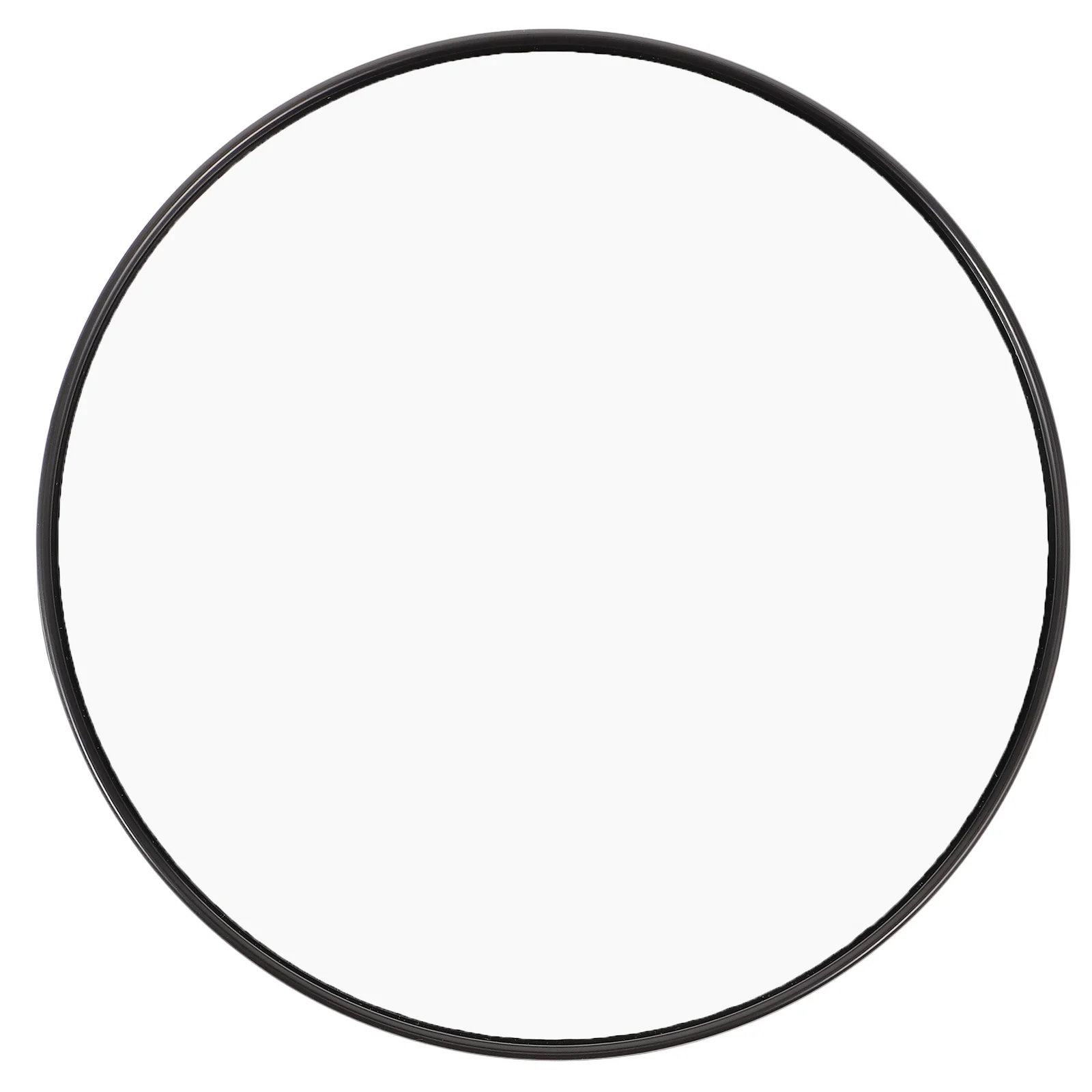 Espelho de ampliação de lado único, ventosa sem pregos, redondo, prático, portátil, espelho de maquiagem para vaidade, banheiro, quarto