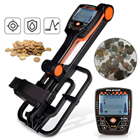 Folding Metal Detector TX630, High Accuracy Waterproof Search Coil, Collapsible, Lightweight, Big LCD Screen