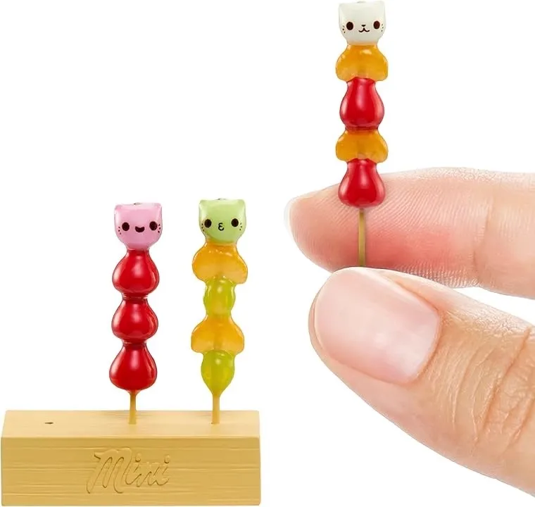 Mga Miniverse Make It Mini Cafe Series صندوق أعمى 2025 صندوق غامض جديد لعب منزل لعبة ديكور مجموعة ألعاب أطفال هدايا مخصصة