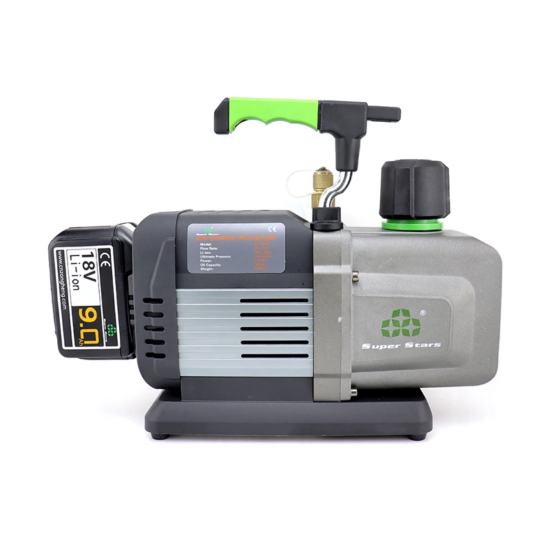 HVAC Super Stars ST-4BMC Li-battery vacuum pump