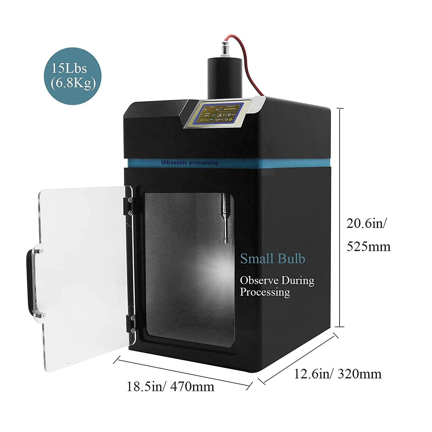 

nano emulsification Plant Extraction ultrasonic homogenizer/Probe Sonicator