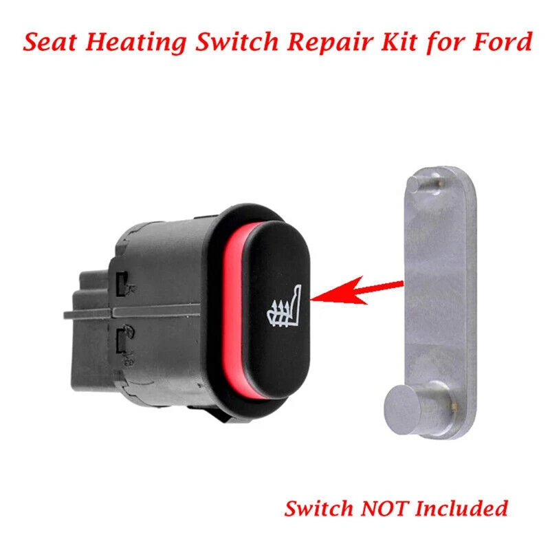 Car Seat Heating Switch Replacement for Ford Fiesta IV V VI KA Mondeo I Turnier 6706942 93BG-19K314-AA  Auto Interior Parts
