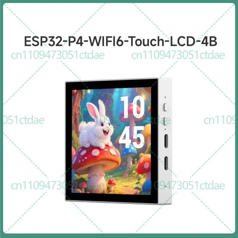 For Waveshare ESP32-P4 Smart 86 Box 4 Inch 720x720 Touch LCD WiFi 6 Bluetooth AI Voice