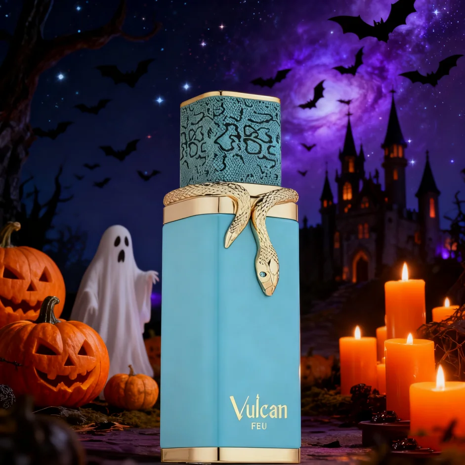 Perfume World perfume World French Avenue Vulcan Fire Neutral perfume spray, durable cedar amber oriental fresh elegant niche fr