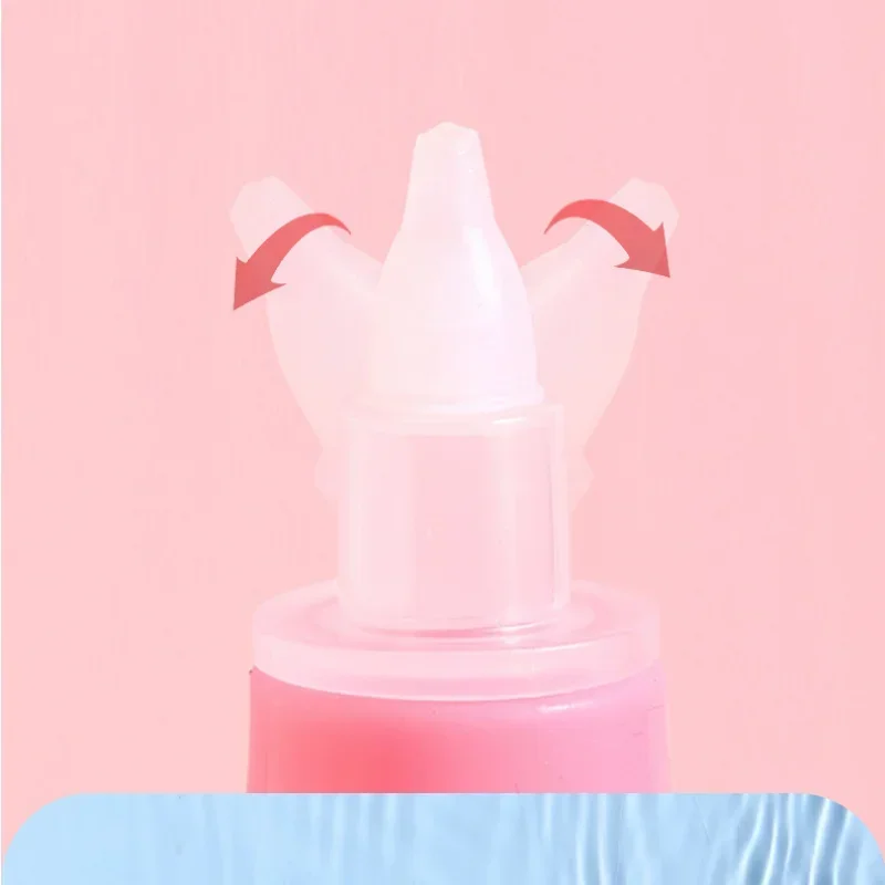 Gourd Shape Baby Nasal Aspirator Airpump Type Manual Snot Cleaner Infant Booger Absorb Items Baby Health Care Supplies