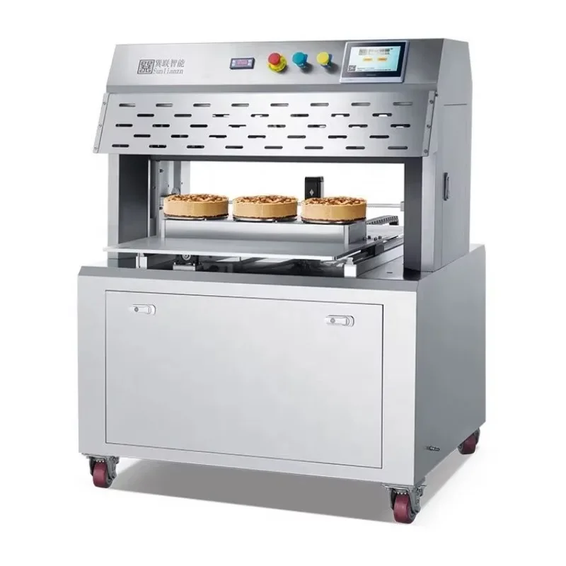 

Super September Square Round Cake Automatic Ultrasonic Layer Cake Cutting Machine for Cake Industry