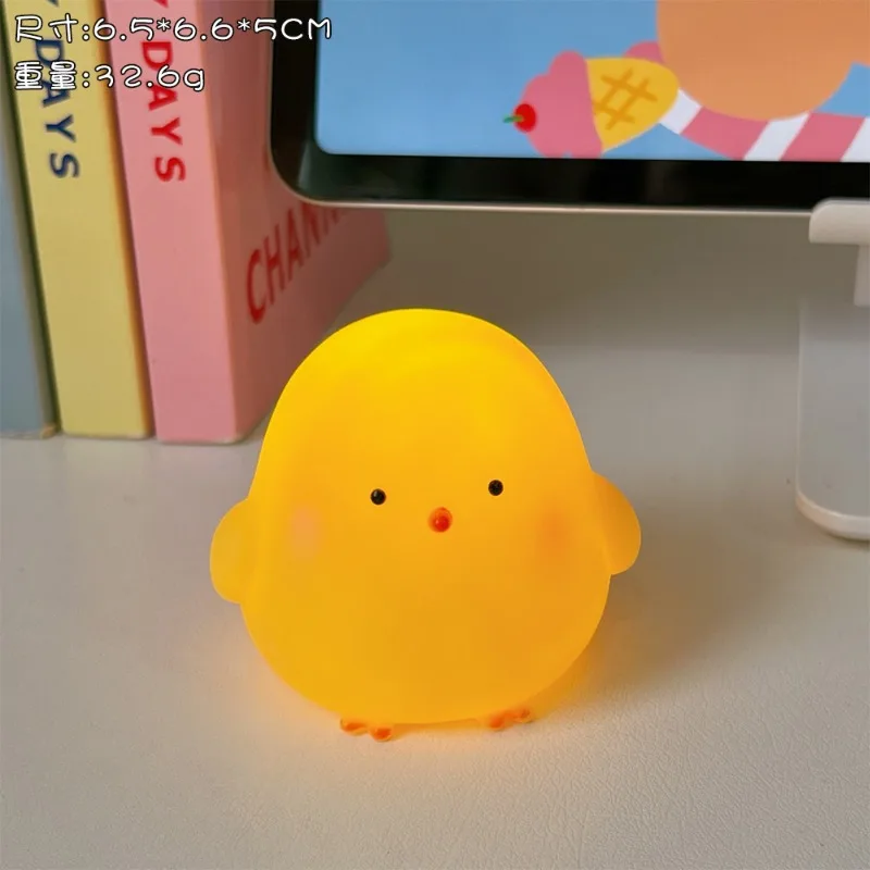 

Children's Bedroom Nightlight Student Dormitory Sleep DIY Cute Cartoon Soft Light Sleep Creative Ins Style Bedside Light Lamp