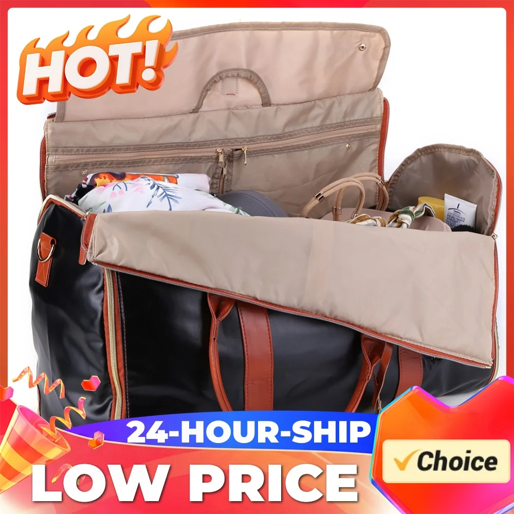 Sports Bag Multifunctional Fitness Training Bag Large Capacity Foldable Wear- Accessories for Travel Swimming