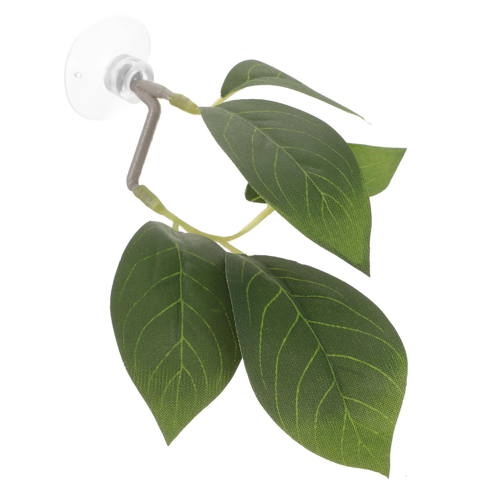 

Betta Fish Spawning Leaf Plastic Aquarium Bed Suction Cup Resting Breeding Habitat Fish Tank Leaf Decoration Betta Bed