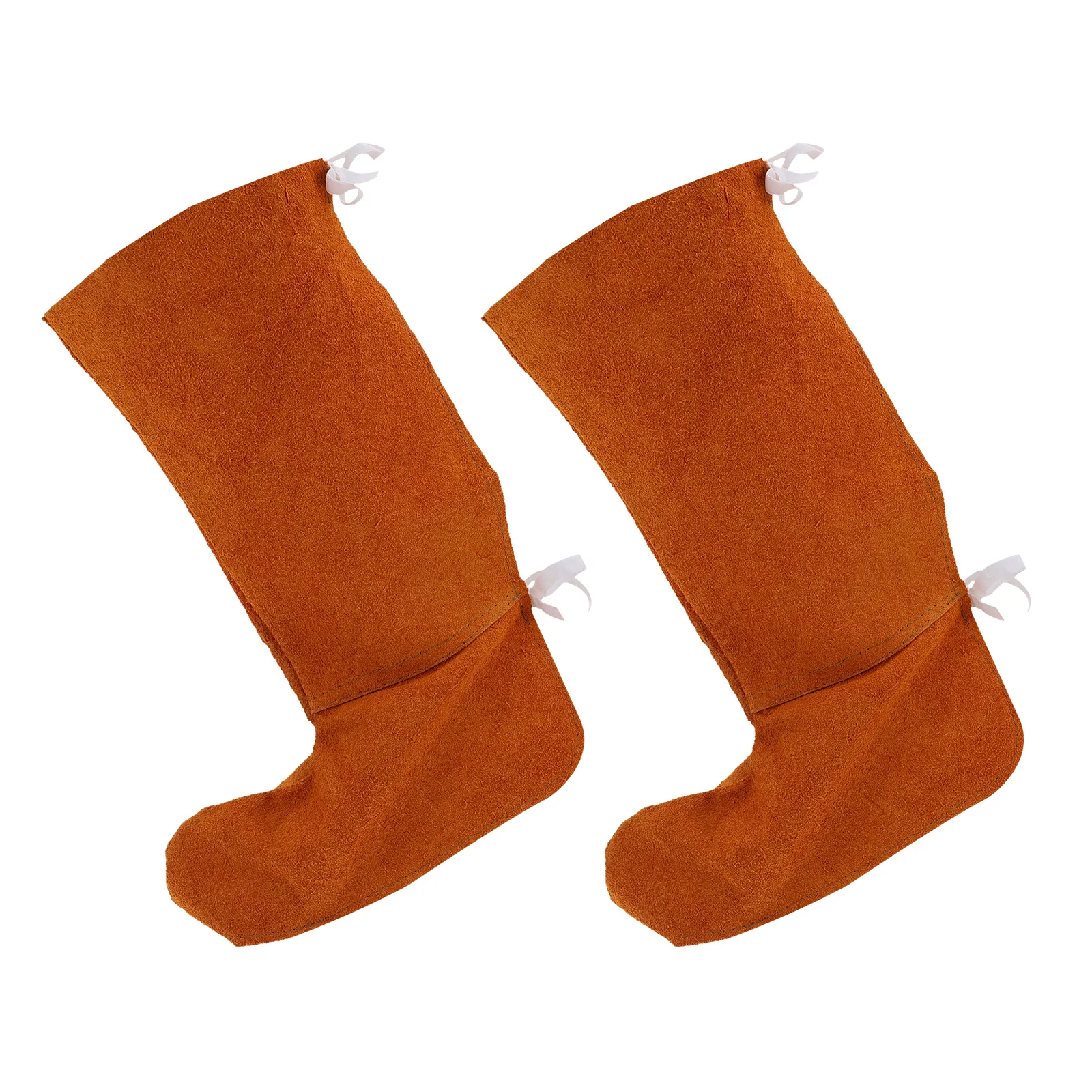 

1Pair Welding Foot Protector Flame Retardant Lightweight Heat Insulating Foot Covers Durable Protective Shoe Cover for Welding