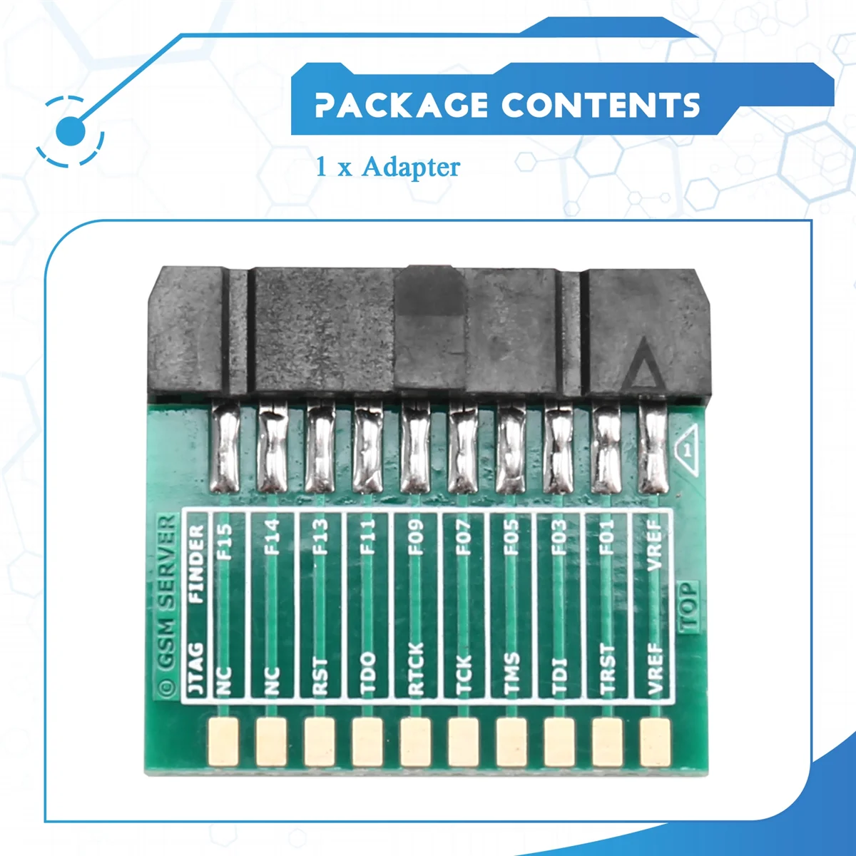 

ADEGBO-Improved NEW OCTOPLUS JIG ISP Adapter for OCTOPLUS Pro