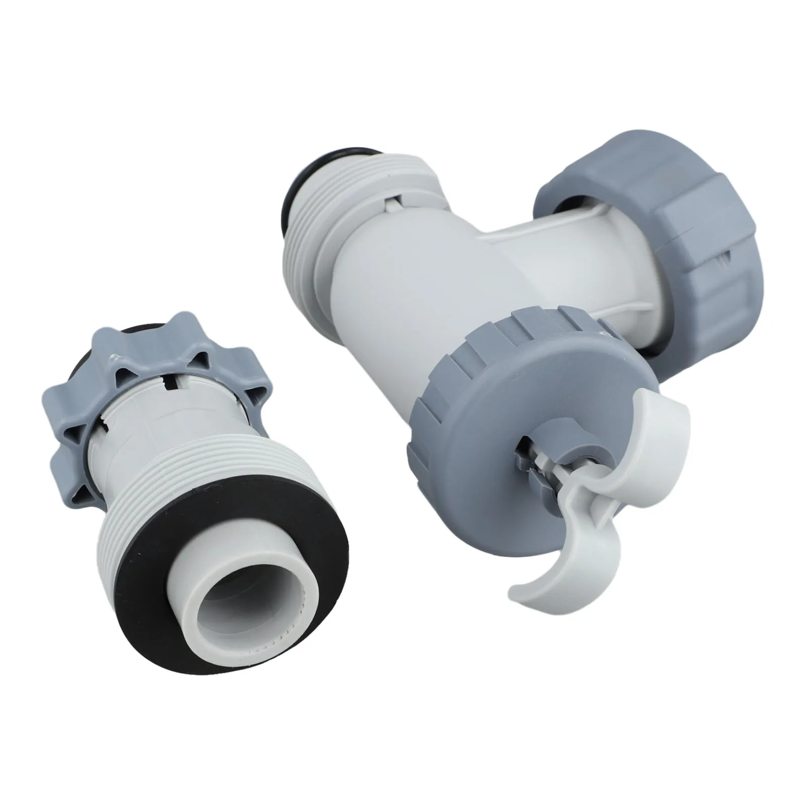 Upgrade Your For Intex Swimming Pool System With Replacement Plunger Valves Model 10747 and Adapter Model 10722