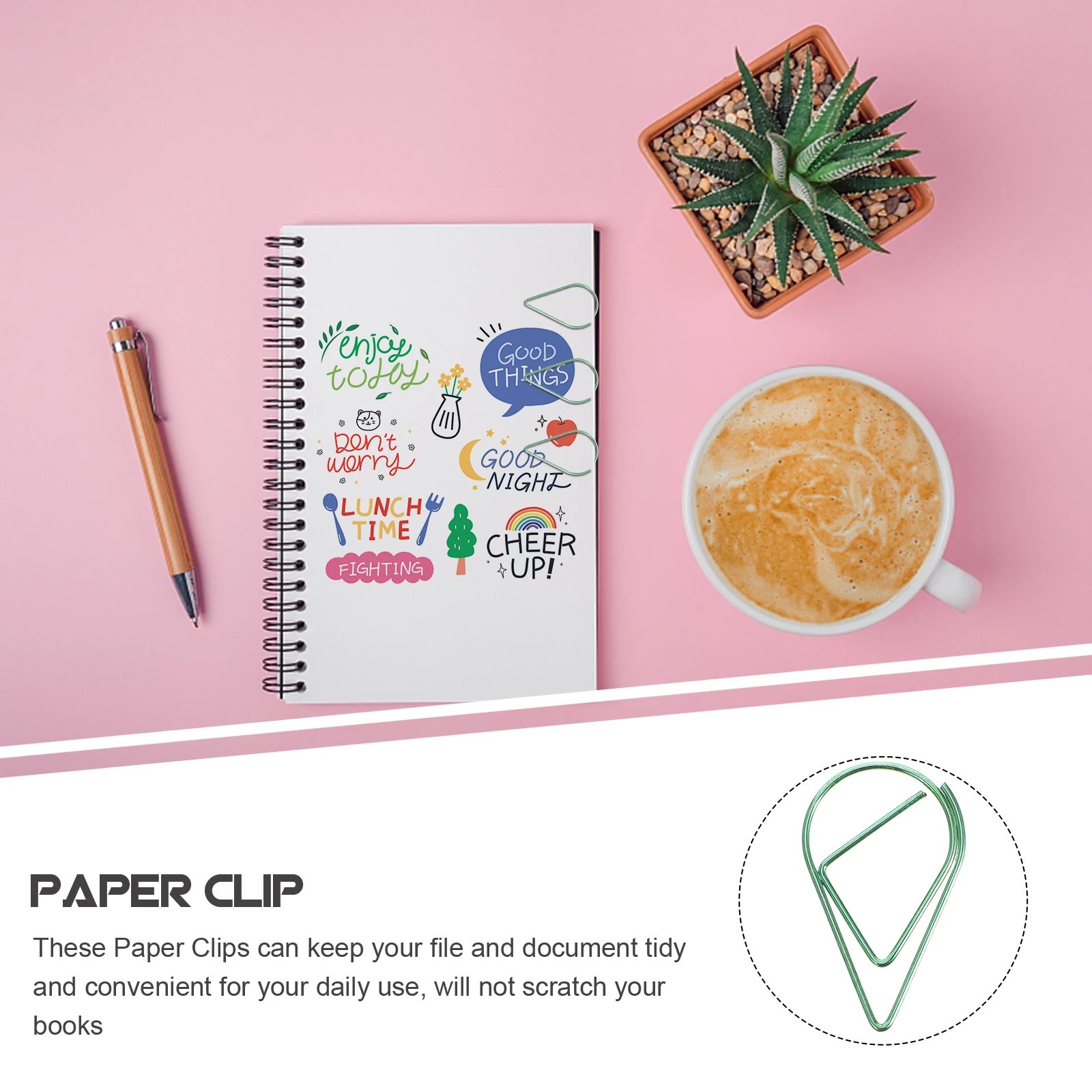 10 قطعة مشابك ورق فولاذية صغيرة على شكل نازف مشبك زخرفي فواتير تثبيت ملحقات المكتب بطاقات الكتاب المقدس مشبك ورق