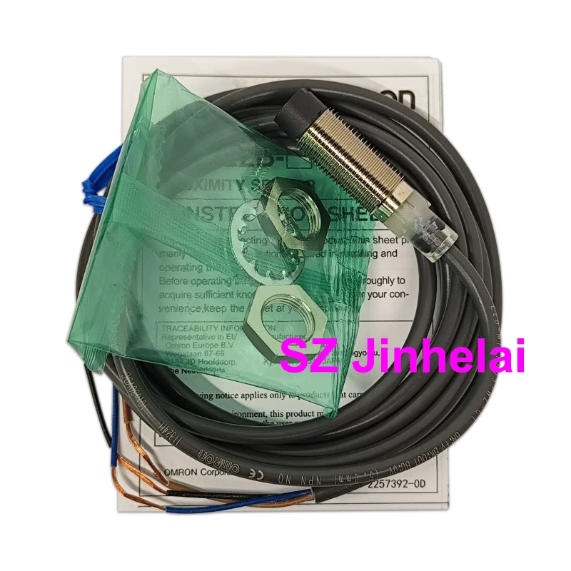 Authentic Original OMRON 2M Proximity Switch Sensors E2B-M12KS02 M12LS02 M12KN05 M12LN05 M12KN08 M12LN08 -WZ-B1 B2 C1 C2