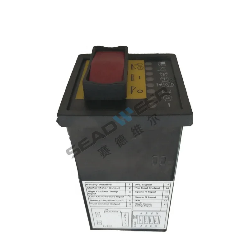 

1089935597 Portable air compressor control panels parts for atlas copco air compressor XAS186