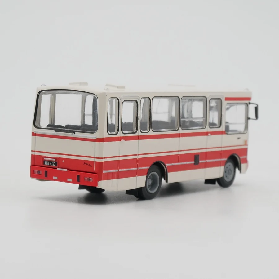 IXO 1:72 Bus Jelcz 080 Diecast Car Model Metal Toy Vehicle Alloy Collection Gifts