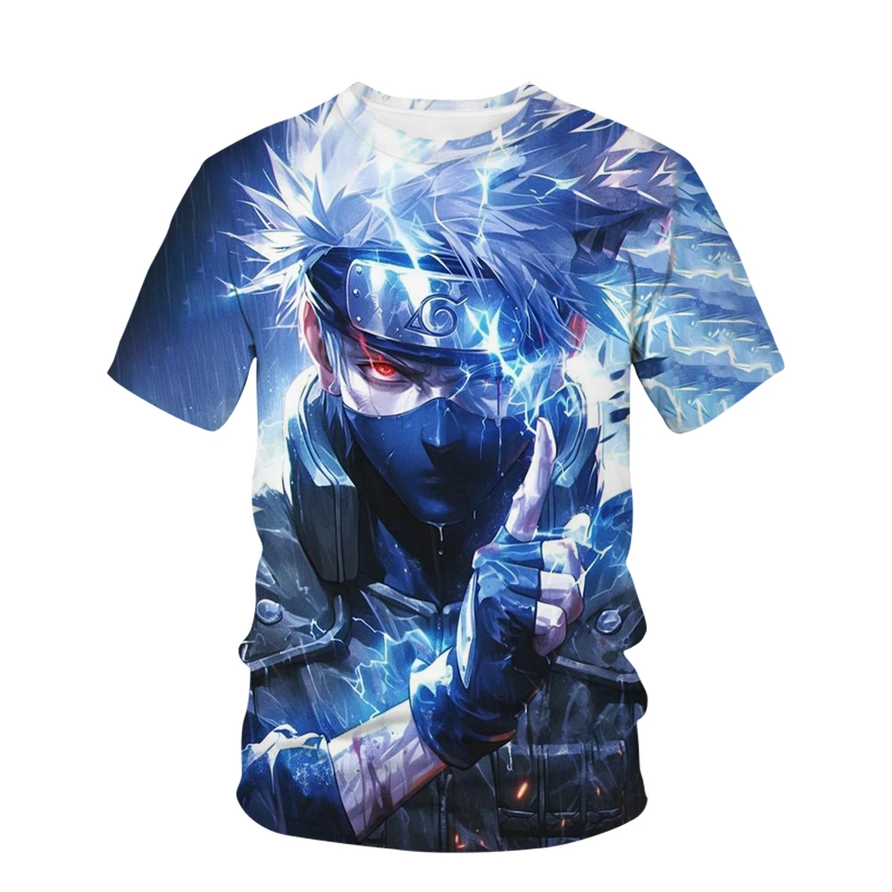 

Novelty Cartoon Anime Naruto Short Sleeve Children T-Shirt Boys T Shirt Kids TShirt Summer Tops 4-14 Years Children Cool Clothes