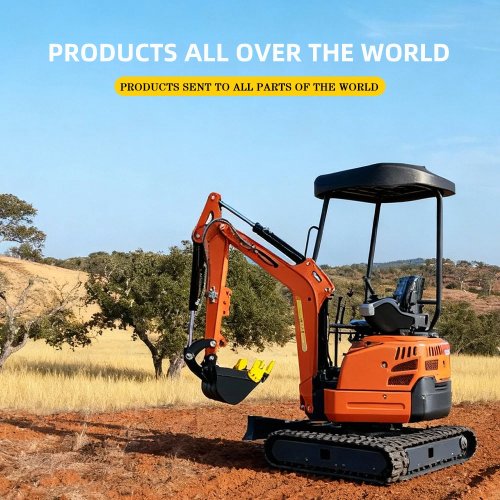 

Гусеничный экскаватор для Kubota 0.8-2 тонны, микро-экскаватор, гидравлический, стандарт Евро-5/EPA, малый экскаватор, индивидуальная сборка, бесплатная доставка