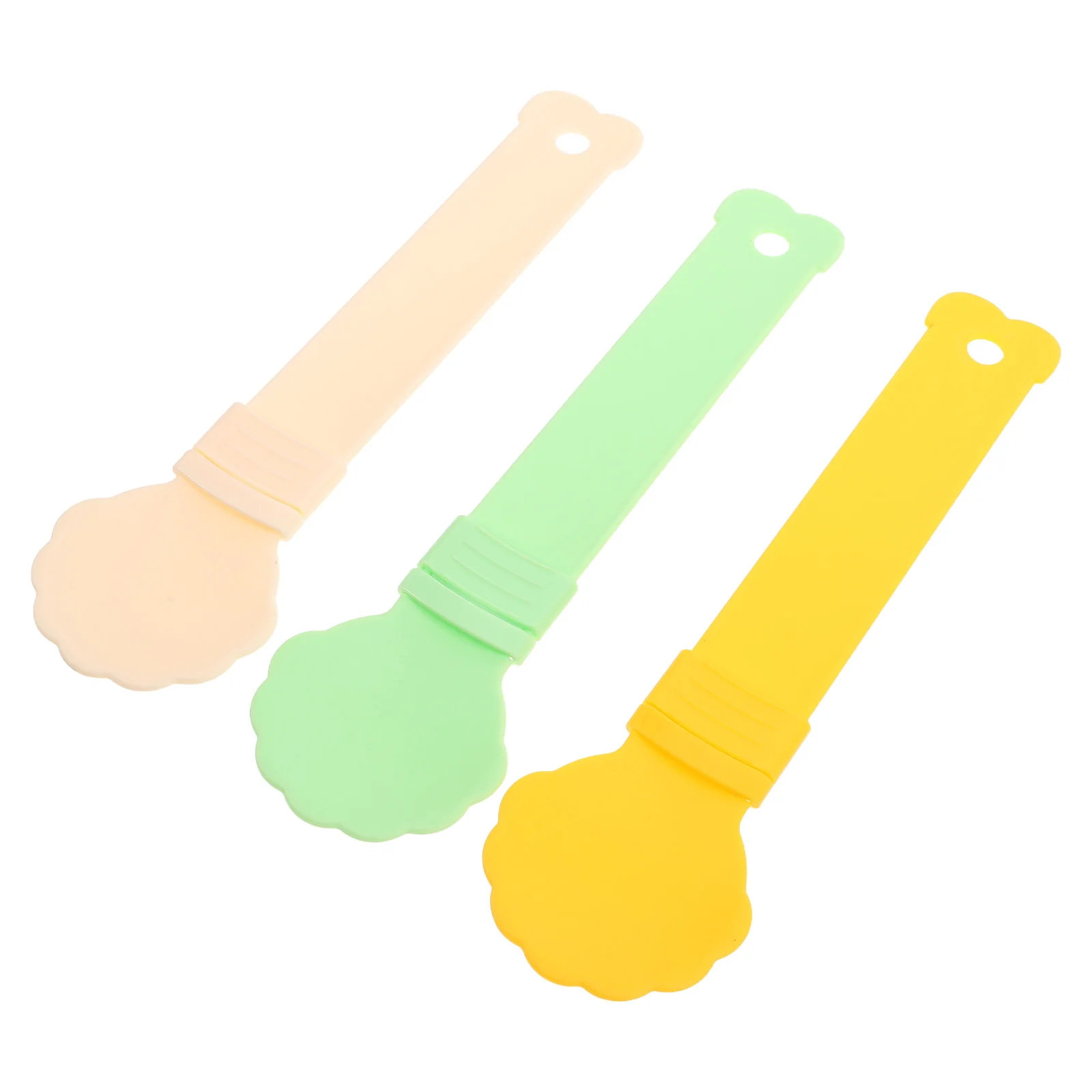 

3pcs Cat Strip Feeder Spoon Treats Dispenser Pet Food Scoop Creamy Tube Squeezer Cats Yogurt Spoon Multifunctional Portable