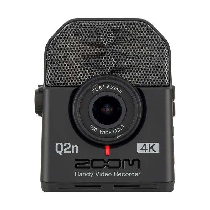 

Zoom Q2n-4K Удобный видеорегистратор сверхвысокой четкости 4K 30P Видео Компактный размер Стереомикрофоны