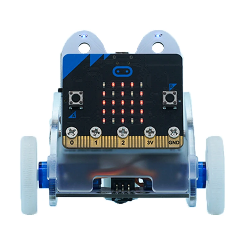 

The Trolley Kit Is An Intelligent Tracking Maker Programming Robot