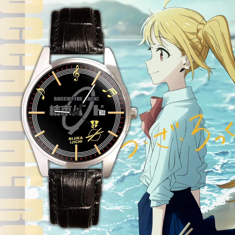 Gotou Hitori Nijika Ijichi Ryo Yamada Digital Quartz Watch Waterproof Anime Wristwatch Cosplay Watches Gift