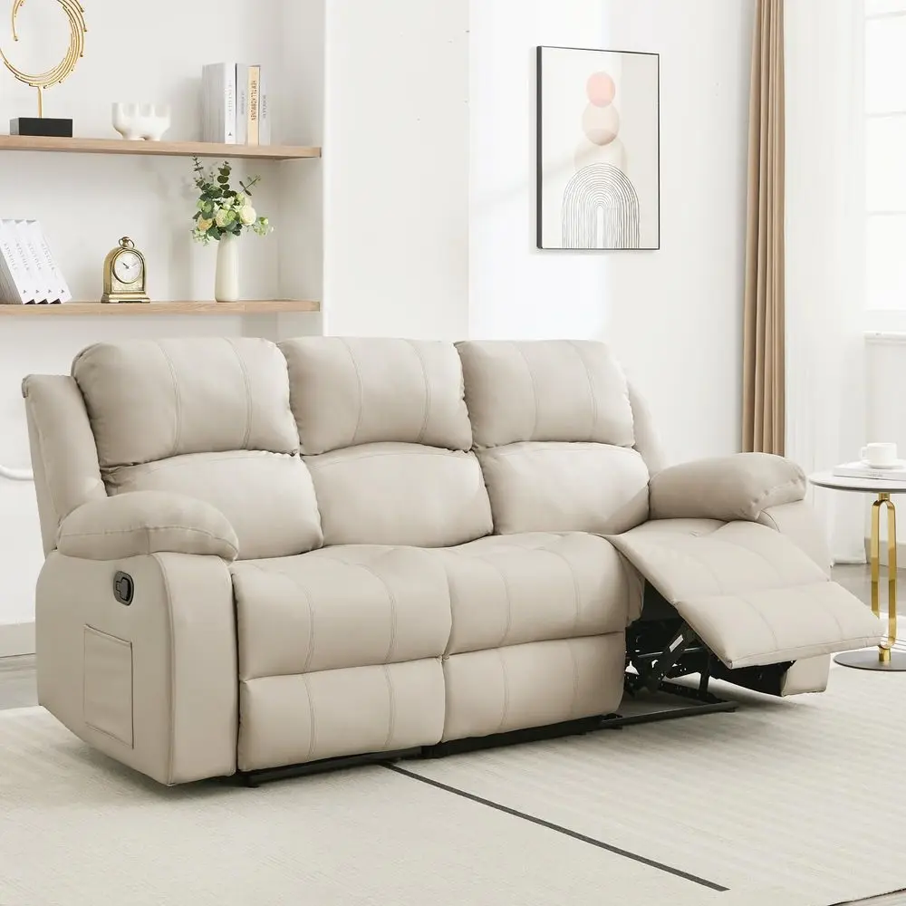 

Chenille Soft Sofa w WellFilled Backrests, Modern Loveseat w Plump Pillows, 2 Seater Upholstered Couch w Thick amp Comfy Cushio