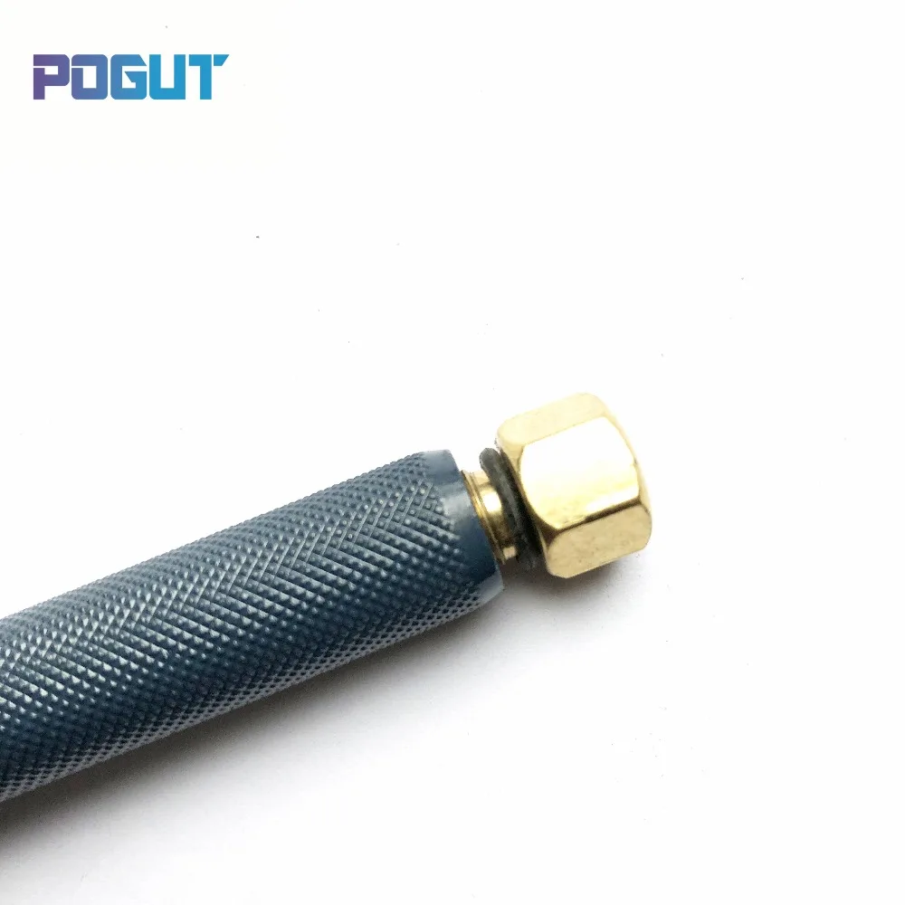 Vidro Cortador Telha com Cauda Hexagonal, Metal Handle, TC-17, 6 PCs