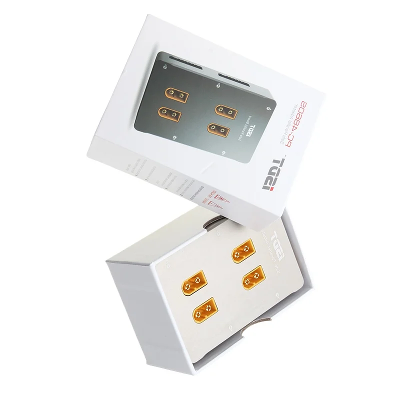 

ISDT PC-4860S Lipo Battery Charger 1-8S XT60 Safe Parallel Charge Board Balance Charging Plate for RC Battery Charger