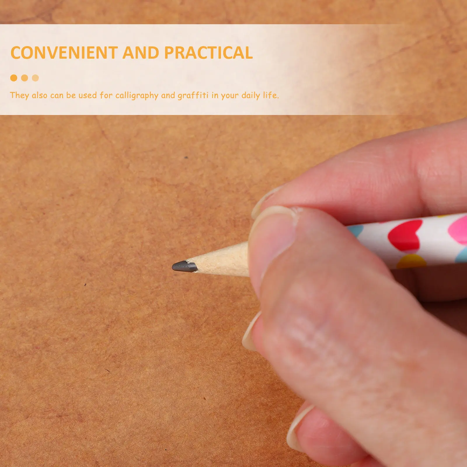 

5Set Vintage Kraft Greeting Paper and Envelope Set for Valentine Birthday Party Writing Calligraphy Invitations Retro Letter