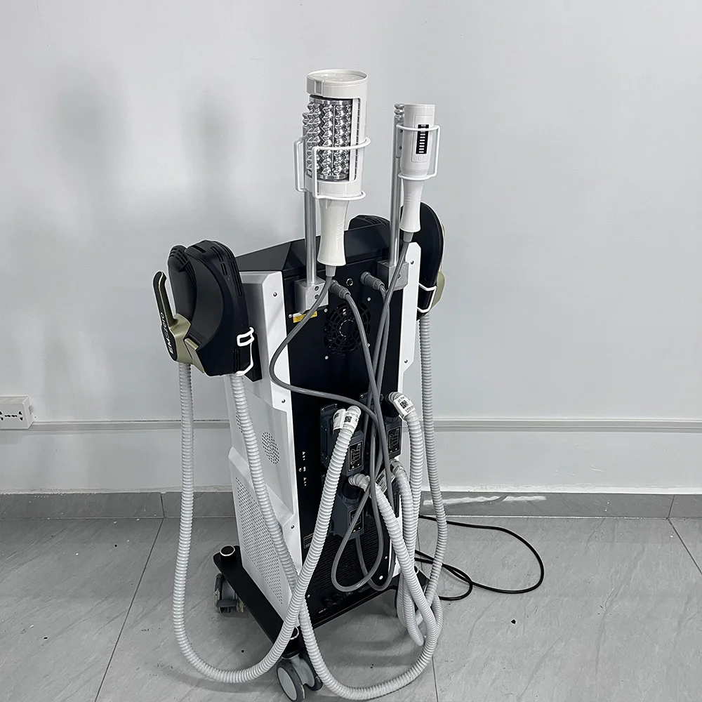 15 Tesla 6500W Roller MYOSlim Neo Muscle Energy Weight Loss Machine HI-EMT Facial Shaping Machine SPA Device