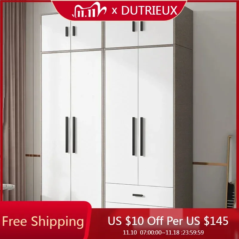 Unique Women Wardrobes Drawer European Designer Detachable Wardrobes Wooden Detachable Tela Portatil Furniture for Bedroom