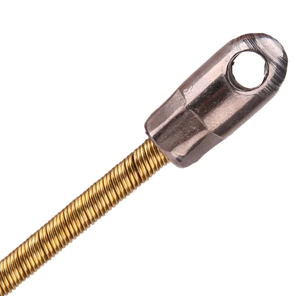 10m Electrician Threading Device Strong Traction Cable Wire Puller Flexible Steel Wire Threader for Network Electrical Wiring
